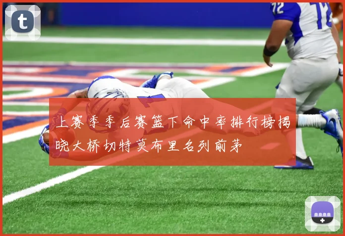 上赛季季后赛篮下命中率排行榜揭晓大桥切特莫布里名列前茅